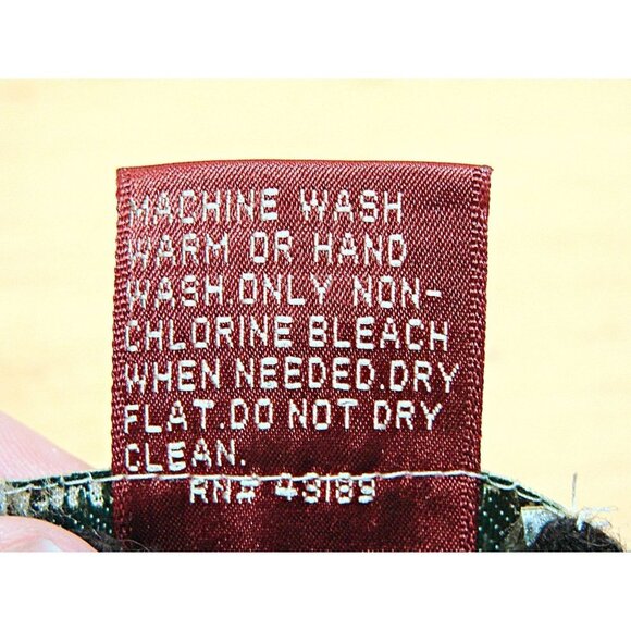 Vintage Y2K Susan Bristol Hand Knit Embroidered Cardigan Sweater Floral Black Lg - Picture 8 of 12